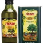 Figaro Olive Oil- Pure Olive Oil 200ml Tin & Figaro Extra Virgin Olive Oil- Cold Extracted- Perfect for Salad, Paratha, Marinade - Imported from Spain- 250m - Fast Shipping to USA & Canada
