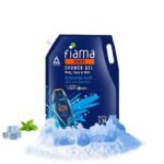 Fiama Men Body Wash Shower Gel Refreshing Pulse, 1.5L Body Wash Refill Pack for Men with Skin Conditioners & Sea Minerals for Moisturized Skin, Skin Friendly pH, For All Skin Types - Fast Shipping to USA & Canada