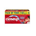 Closeup Everfresh+ Anti-Germ Gel Toothpaste Red Hot, 150 gm (Buy 3 Get 1 Free)..UNIQUE - Fast Shipping to USA & Canada