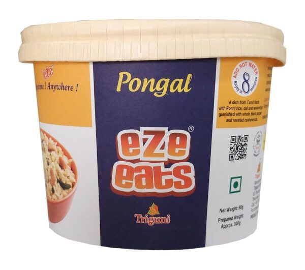 Triguni Eze Eats Pongal (Pack of 4) - Fast Shipping to USA & Canada