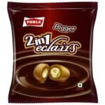 Parle 2 in 1 Eclairs Candy, 277g Pouch - Fast Shipping to USA & Canada