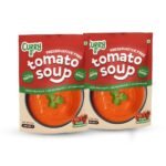 CURRYiT Tomato Soup 55 g (Pack of 2) | Tasty & Fresh Tomato Flavor | First-Ever Instant Premix Soup in Thick Paste Form | Ready to Cook & Eat Food in Just 1 Minute | No Preservatives & Corn Flour - Fast Shipping to USA & Canada