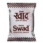 Swad Digestive Chocolate Candy 50 X 6 Pouch (300 Candies pack) (Digestive & Tangy Indian Masala Flavour Sweet Toffee) - Fast Shipping to USA & Canada