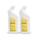 Koparo Toilet Cleaner 800ml - Pack of 2 | Removes Limescale & Provides Long Lasting Freshness | Plant Based & Non Toxic - Fast Shipping to USA & Canada