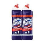 Domex Disinfectant Expert Toilet Cleaner, 1 ltr, Removes Tough Stains and Odour, Provides Long Lasting Freshness And Hygiene (Pack of 2) - Fast Shipping to USA & Canada