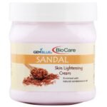 GemBlue BioCare Sandal Skin Lightening Cream (500 ml) - Fast Shipping to USA & Canada