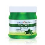 GEMBLUE BIOCARE Tea tree gel Scrub 500ml - Fast Shipping to USA & Canada