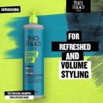 Bed Head TIGI Gimme Grip Hair Texturizing Shampoo for Refreshing & Volumized Hair with Sparkling Red Fruit Fragrance, Volume Boost Professional Shampoo for Thin, Fine & Flat Hair, Salon-like Results, Adds Texture, Volume & Grip, Deep Cleanses, 600 ml - Fast Shipping to USA & Canada - Image 6