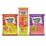 WickedGud 2X Fiber Spaghetti, Penne & Fusilli Pasta Combo | No Maida | Durum Wheat Semolina | Brown Rice | Red Lentils | Healthy Diet Pasta - 400gm x 3 - Fast Shipping to USA & Canada