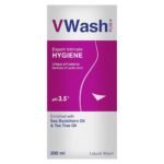 VWash Plus Expert Intimate Hygiene, 200ml, Hygiene Wash for Women, Vaginal Wash, Prevents Itching, Irritation & Dryness, Suitable For All Skin Types - Fast Shipping to USA