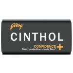 Cinthol Health+ Bath Soap, 100g (Pack of 6) - 99.9% Germ Protection & Insta Deo Fragrance - Fast Shipping to USA & Canada