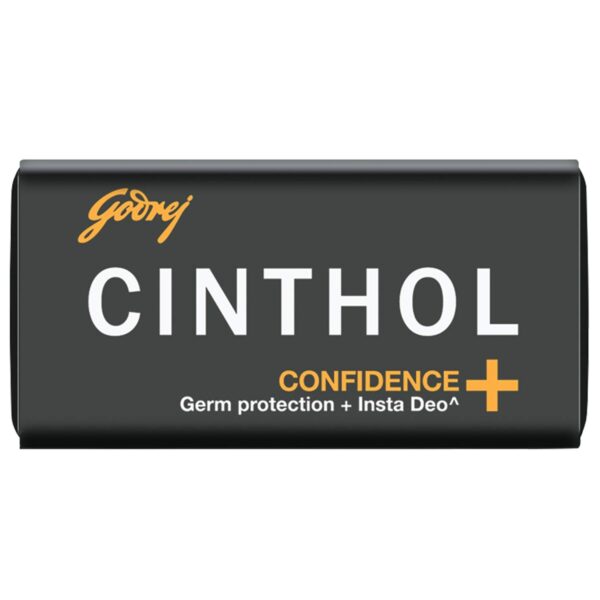 Cinthol Health+ Bath Soap, 100g (Pack of 6) - 99.9% Germ Protection & Insta Deo Fragrance - Fast Shipping to USA & Canada