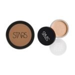 Stars Cosmetics Face Makeup Foundation (626C) For Personal & Professional Long Lasting Corrects Suitable For All Skin Type & Translucent Powder Loose Form (Natural Matt) Set of 2 For Girls Women 25g - Fast Shipping to USA & Canada