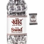 Swad Candy Jar | Ayurvedic, Authentic & Khatti Mithi Toffee (Regular),200 Jar - Fast Shipping to USA & Canada