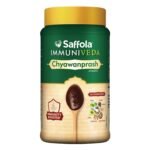 Saffola Immuniveda Chyawanprash, With 50 select Ingredients including Amla, Giloy and Ashwagandha, Boosts Immunity, helps rejuvenate respiratory health, 1.25 Kg - Fast Shipping to USA & Canada
