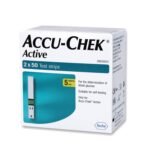 Accu-Chek Active Test Strips | For use with Accu-Chek Active Glucometer | Pack of 100 Strips - Fast Shipping to USA & Canada