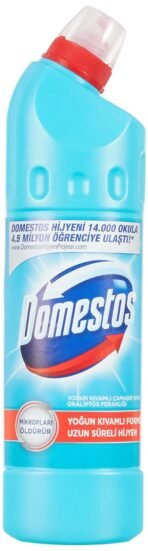 Domestos Toilet Cleaner Eucalyptus Freshness Thick Consistency Bleach | 750 ML - Fast Shipping to USA & Canada