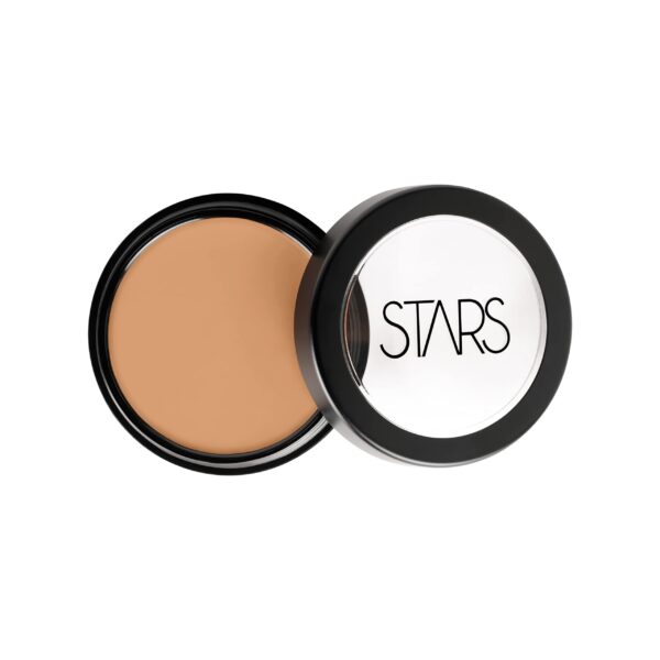 STARS COSMETICS Makeup Foundation Matte Finish Cream Personal & Professional, Light Weight, Waterproof & Long Lasting, Full Coverage Face For All Skin Types for Women & Girls 8g (SFS) - Fast Shipping to USA & Canada