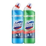 Domex FreshGuard Toilet Cleaner Liquid - 1L, Lime Fresh, Fights Malodor for 3 days and Domex FreshGuard Toilet Cleaner Liquid - 1L, Ocean Fresh, Fights Malodor for 3 days - Fast Shipping to USA & Canada