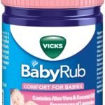 Vicks BabyRub 50ml, Specifically for Babies-Moisturize, Soothe and Relax your baby - Fast Shipping to USA & Canada