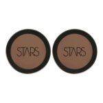 Stars Cosmetics Makeup Foundation Cream Face Professional Light Weight Matte Finish Waterproof blends seamlessly Long Lasting Full Coverage All Skin Types For Girls & Womens NG (Pack of 2 8g Each) - Fast Shipping to USA & Canada