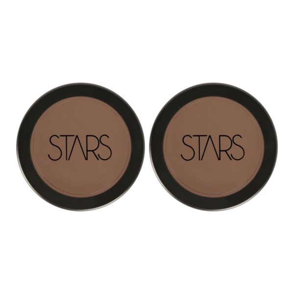 Stars Cosmetics Makeup Foundation Cream Face Professional Light Weight Matte Finish Waterproof blends seamlessly Long Lasting Full Coverage All Skin Types For Girls & Womens NG (Pack of 2 8g Each) - Fast Shipping to USA & Canada