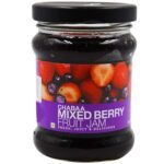 Chabaa Mixed Berry Fruit Jam, 8.47 oz ? 240 g - Fast Shipping to USA & Canada