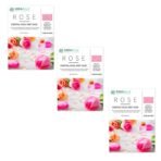 Mirabelle Korea Rose Sheet Mask Pack Of 3 - Fast Shipping to USA & Canada