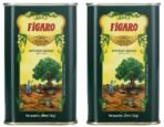Figaro Olive Oil- Pure Olive Oil 200ml Tin (Pack of 2) - Fast Shipping to USA & Canada