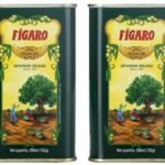 Figaro Olive Oil- Pure Olive Oil 200ml Tin (Pack of 2) - Fast Shipping to USA & Canada