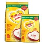 Saffola Oats | 1kg with 300g Free| Instant Rolled |Soft & Creamy |Power of Protein, Iron & Fibre | Nutritious grain - Fast Shipping to USA & Canada