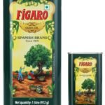 Figaro Olive Oil - Pure Olive Oil 1 Lit Tin & Figaro Olive Oil- Pure Olive Oil 200ml Tin - Fast Shipping to USA & Canada