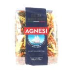 Agnesi Eliche Fusilli Tricolor Pasta, 500g, Product of Italy - Fast Shipping to USA & Canada