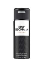 David Beckham Classic Deo Spray(New) 150ml, Unisex - Fast Shipping to USA & Canada