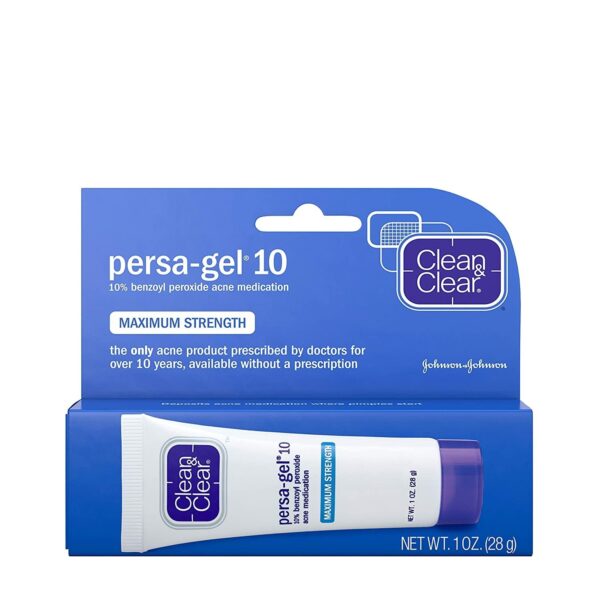 Clean & Clear Persa-Gel 10 Maximum Strength 1 oz (28 g) - Fast Shipping to USA & Canada