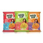 WickedGud Nourishing Instant Noodles Range (Single Packs) | No Maida | No Oil | No MSG | High Protein | High Fibre | Cholesterol Free - Fast Shipping to USA & Canada