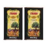 Figaro Olive Oil 200ml (Pack of 2) with Ayur Product in Combo - Fast Shipping to USA & Canada