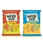 WickedGud 2X Fiber Penne & Macaroni Pasta Combo | No Maida | Durum Wheat Semolina | Brown Rice | Red Lentils | Healthy Diet Pasta - 400gm x 2 - Fast Shipping to USA & Canada