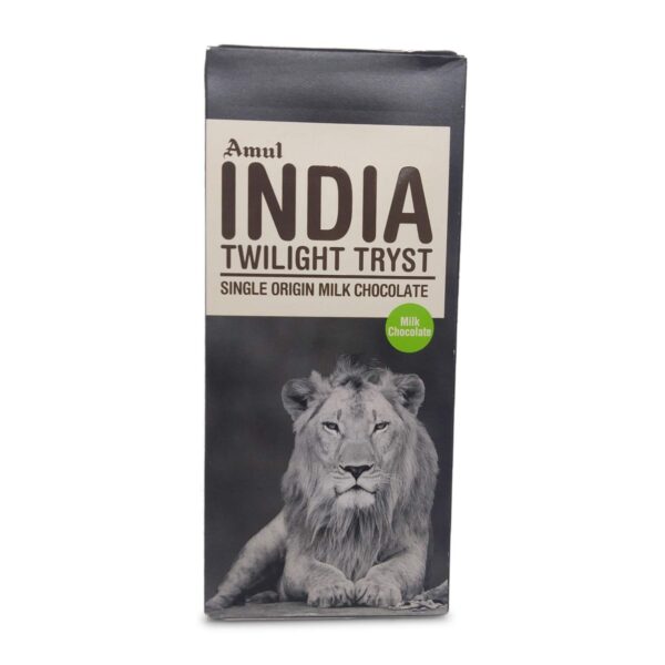 Amul Fresh Produce Single Origin Milk Chocolate, 125 Grams - Fast Shipping to USA & Canada