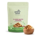 Paper Boat Classic Salted Cashews 200g | Freshly Roasted - Fast Shipping to USA & Canada