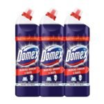 Domex Disinfectant Expert Toilet Cleaner, 1 ltr, Removes Tough Stains and Odour, Provides Long Lasting Freshness And Hygiene (Pack of 3) - Fast Shipping to USA & Canada