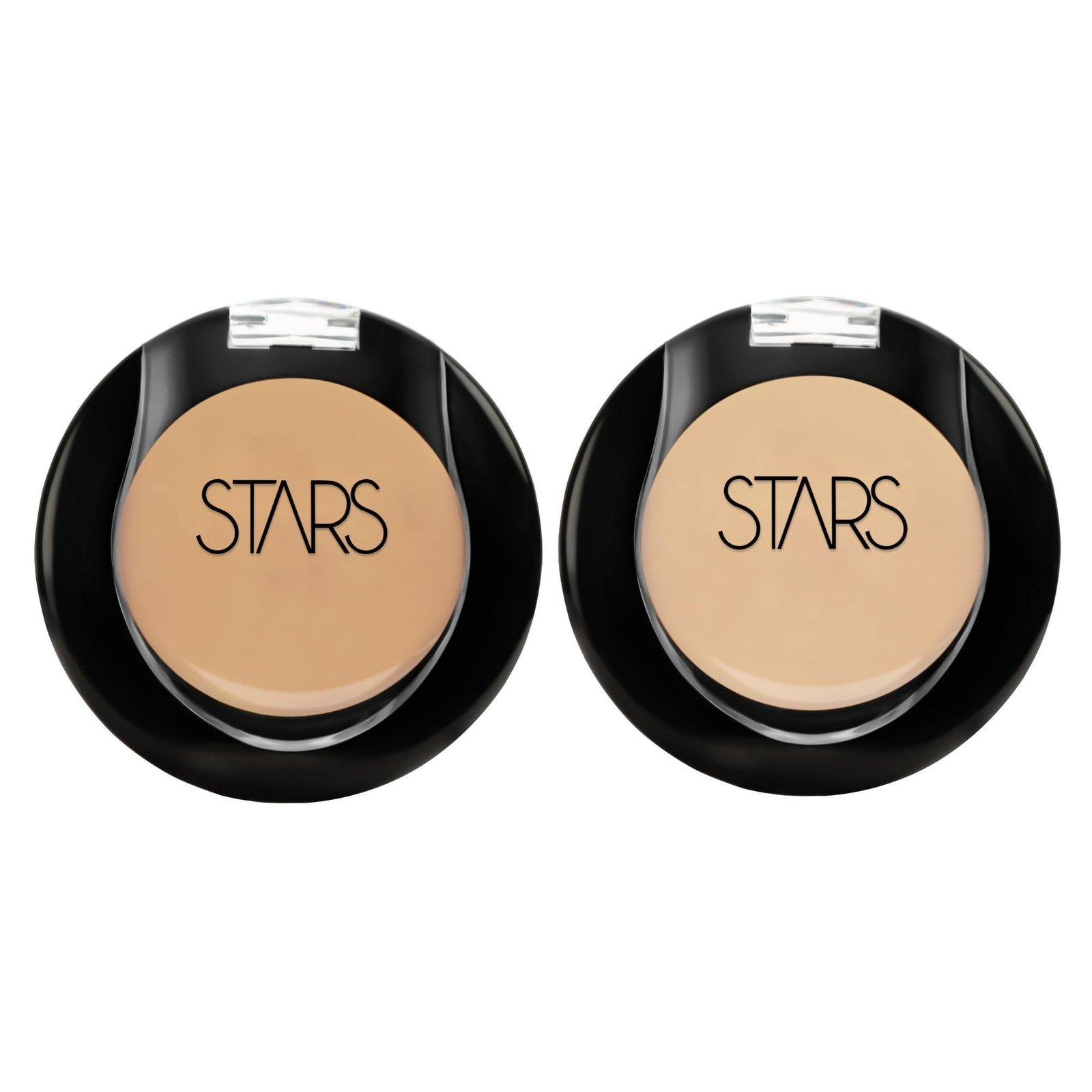 61zcGqUS26L.jpg STARS COSMETICS Full Coverage Concealer Cream Waterproof & Matte Finish for All Skin Types Corrects Dark Circles, Acne & Blemishes Long-Lasting Light Beige & Medium Beige (Pack of 2, 5g each) - Fast Shipping to USA & Canada - Image 1