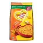 Saffola Masala Oats| 500g | Classic Masala | Tasty, Anytime Snack | Ready in 3 mins | Millets Goodness- with Bajra & Jowar | No maida , No added preservatives | helps manage weight - Fast Shipping to USA & Canada