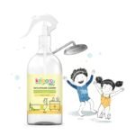 Koparo Natural Tap And Shower Cleaner Spray - 300 ml | Bathroom Fittings-Taps,Sinks,Bath Tubs,Shower | Hard-Water Stain Remover | Dissolves Limescale,Mineral Deposits| Skin Friendly | PETA Certified - Fast Shipping to USA & Canada