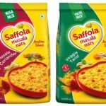 Saffola Masala Oats Veggie Twist, 1kg and Masala & Coriander 500 gm - Fast Shipping to USA & Canada
