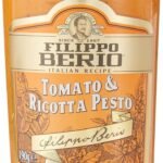 Filippo Berio Tomato & Ricotta Pesto, 6.7 oz / 190 g (Imported) - Fast Shipping to USA & Canada