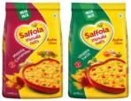 Saffola Masala Oats Masala & Coriander - 500 gm and Veggie Twist 500 gm - Fast Shipping to USA & Canada