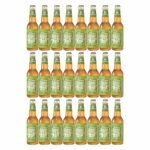 Coolberg Mint Non Alcoholic Beer 330ml Glass Bottle - Pack of 24 (330ml x 24) - Fast Shipping to USA & Canada