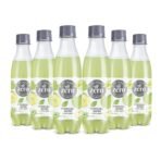 Paper Boat Zero Green Apple Sparkling (Fizzy) Water - Pack of 6, 250 ml Each | Zero Calories, Zero Sugar Drink | Sugar Free | Flavoured Carbonated Water | No Aspartame - Fast Shipping to USA & Canada