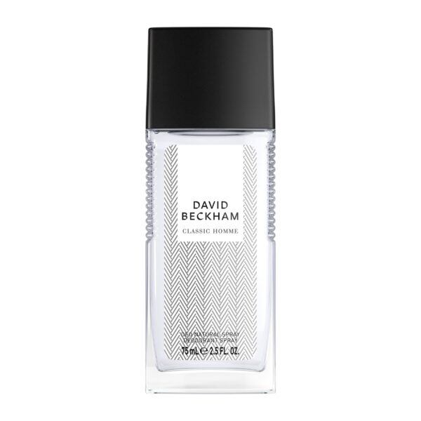 David Beckham Classic Homme Deodorant Spray - 75ml (For Men) - Fast Shipping to USA & Canada
